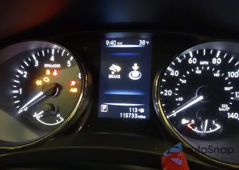 2017 Nissan Rogue Sport Sv z USA, uszkodzony, nr VIN JN1BJ1CR2HW133182